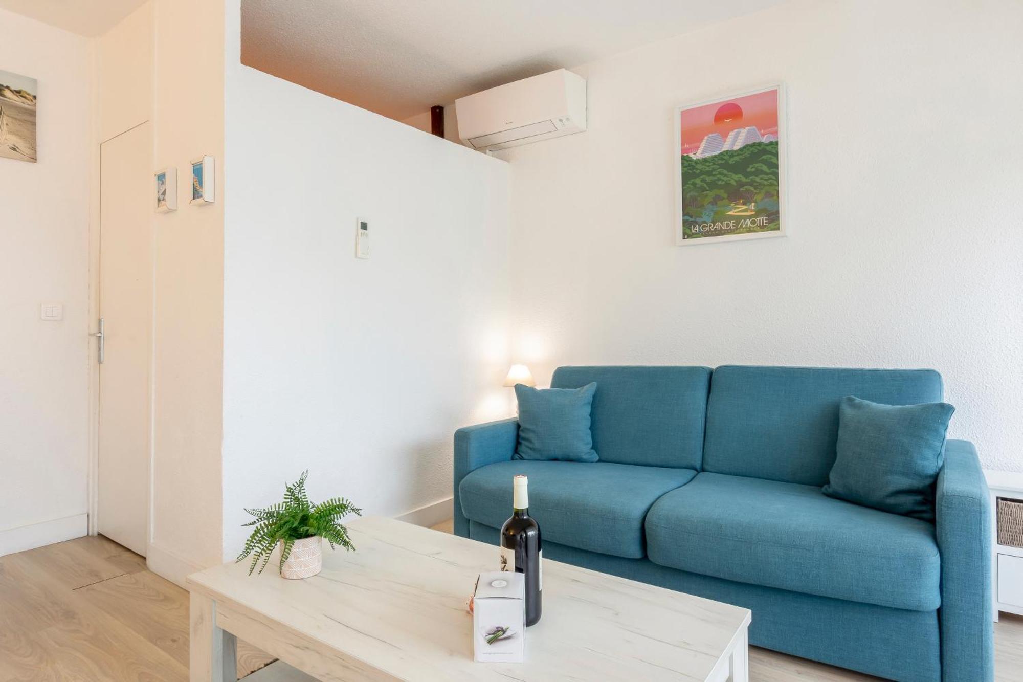 Chez Edouard 257 - Superbe Logement En Bord De Mer Avec Parking La Grande-Motte Exterior foto